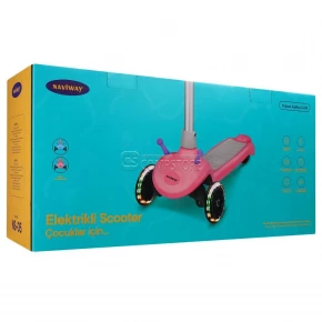 Naviway NS-05 Pink Electric Kids Scooter