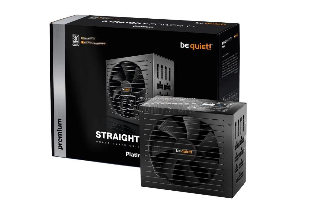 Be Quiet! STRAIGHT POWER 11 1000W 80 PLUS® Platinum Modullar Power Supply