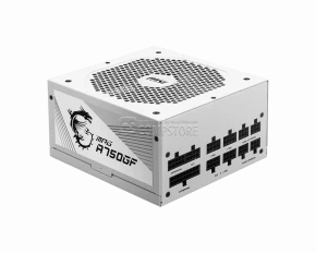 MSI MPG A750GF White 750W 80 PLUS® Gold Full Modullar Power Supply