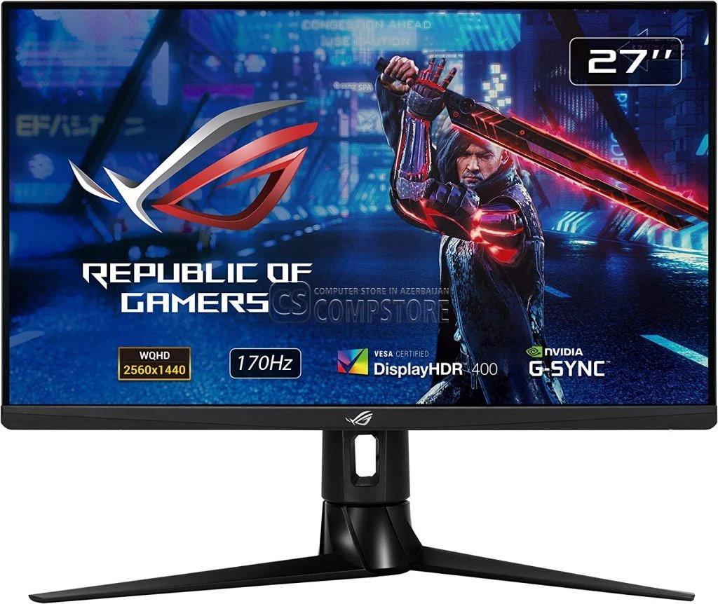 ASUS ROG Strix XG27AQ 27-inch 170 Hz Gaming Monitor (90LM06U0-B01370)