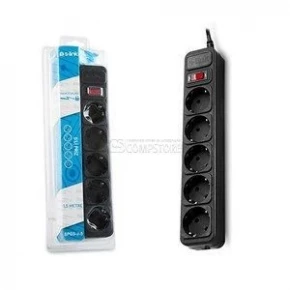 S-LINK SPG3-J-10 5 Gözlü Elektrik Uzadıcı
