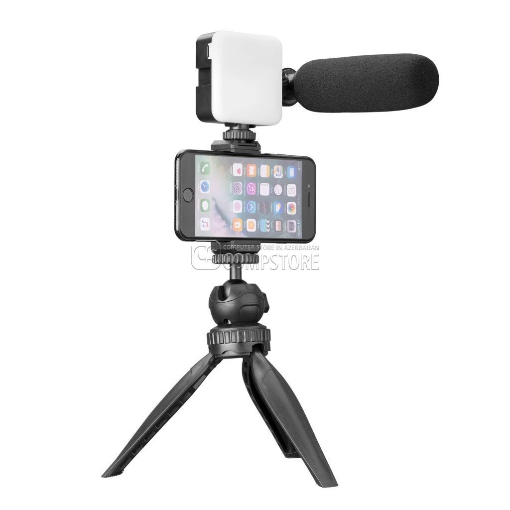 Snopy SN-11P Vlogging Microphone Set