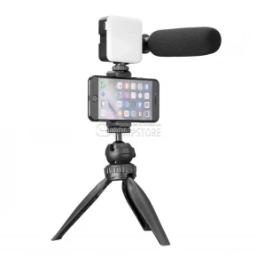 Snopy SN-11P Vlogging Microphone Set