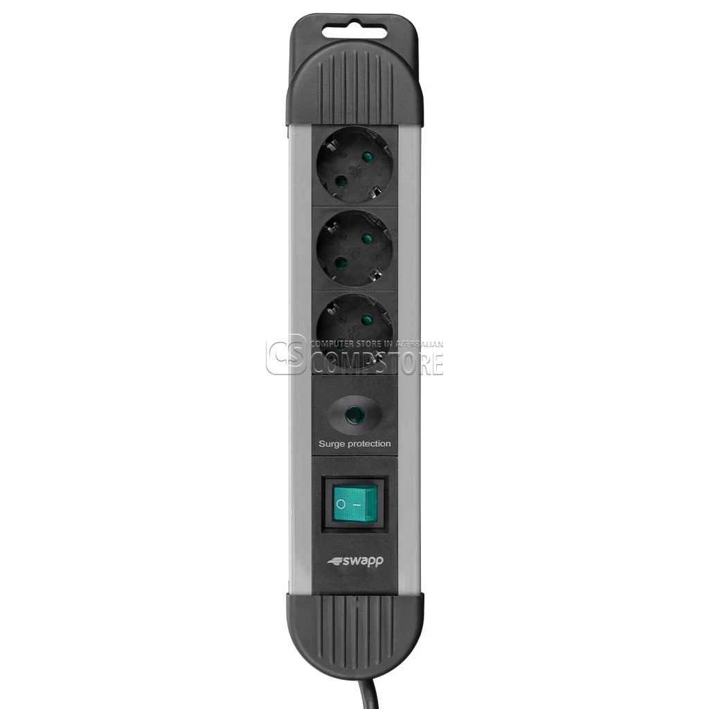 S-link Swapp SPGKS03 3 Gözlü Elektrik Uzadıcı