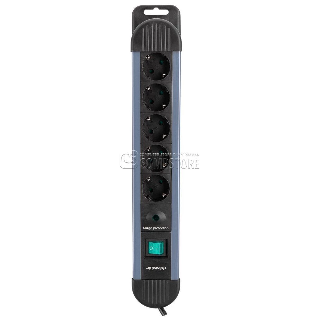 S-link Swapp SPGKS05 5 Gözlü Elektrik Uzadıcı