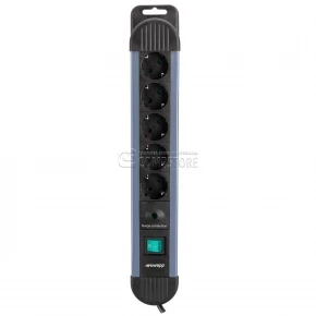 S-link Swapp SPGKS05 5 Gözlü Elektrik Uzadıcı