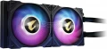 Gigabyte Aorus Waterforce X 240 LCD Display AIO Liquid CPU Cooler