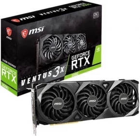 MSI GEFORCE RTX 3090 Ventus 3X 24G OC Grapihcs Card