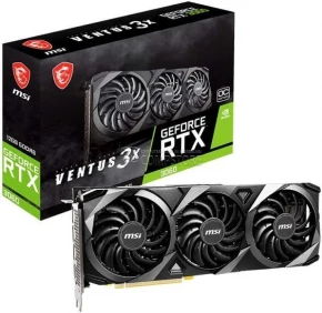 MSI GEFORCE RTX 3060 Ventus 3X