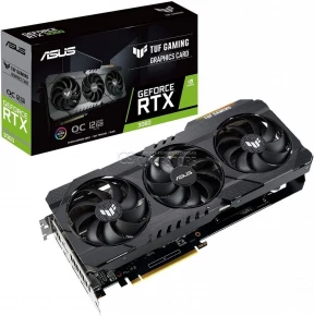 ASUS GEFORCE® RTX 3060 OC TUF Gaming Graphics Card