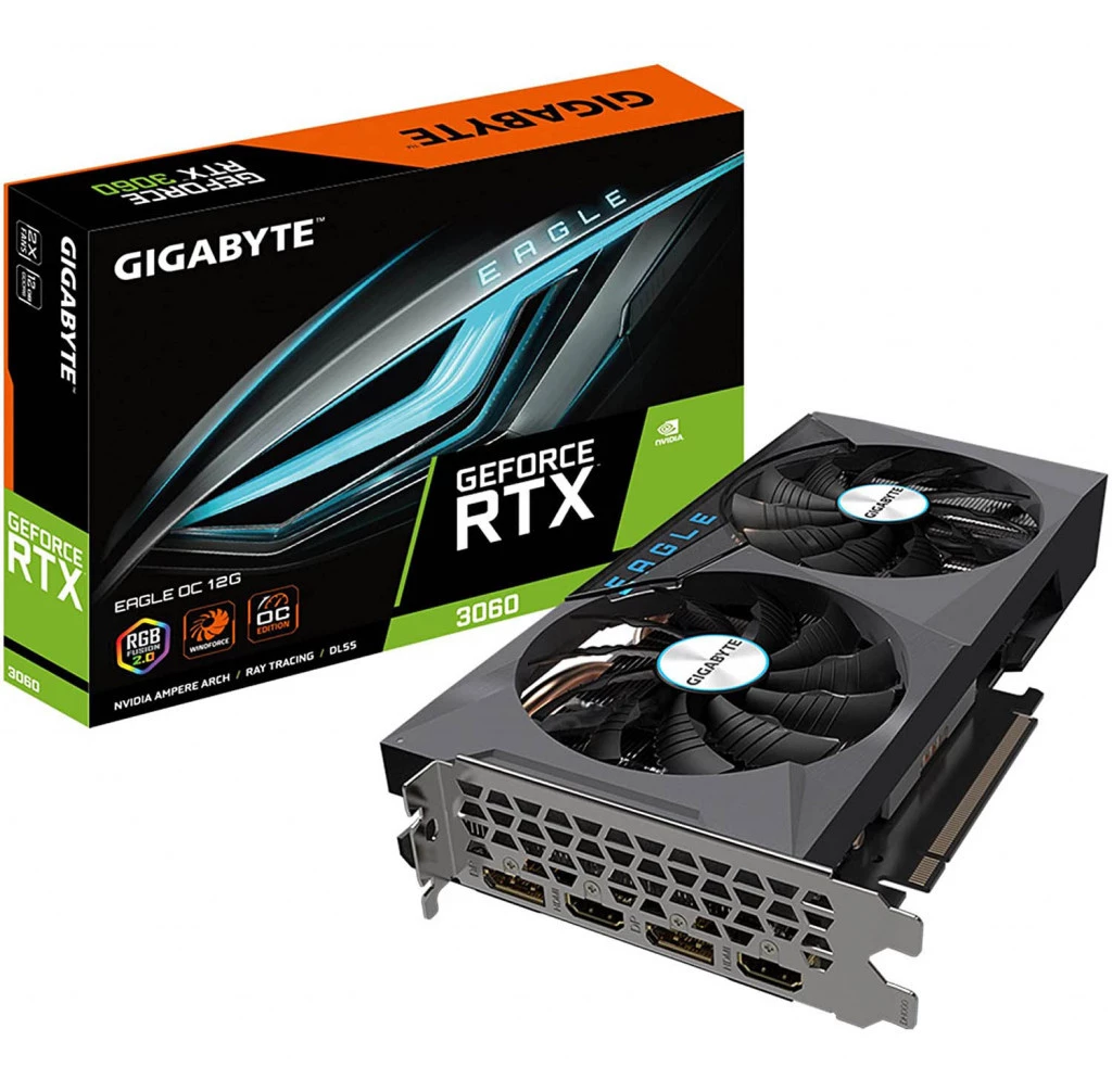 Gigabyte GeForce RTX™ 3060 Windforce OC 12G