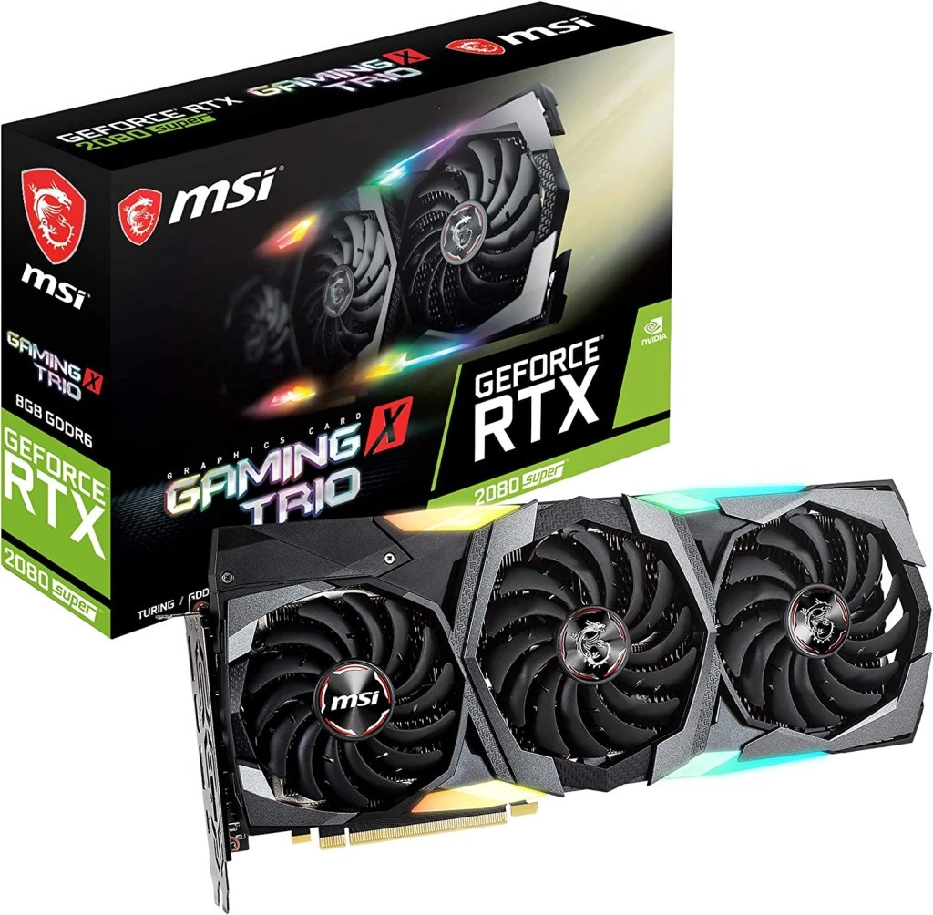 MSI GEFORCE RTX 2080 Super Gaming X Trio