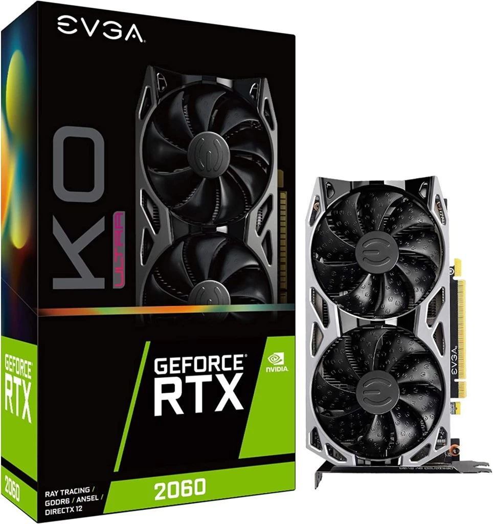 EVGA GEFORCE® RTX 2060 KO Ultra Gaming Graphic Card