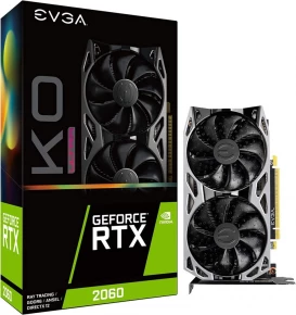 EVGA GEFORCE® RTX 2060 KO Ultra Gaming Graphic Card