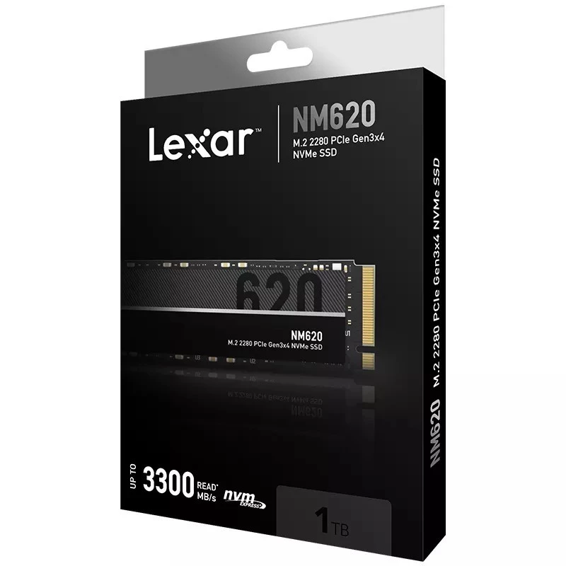 M2 SSD Lexar NM620 1 TB NVMe PCIe 2280