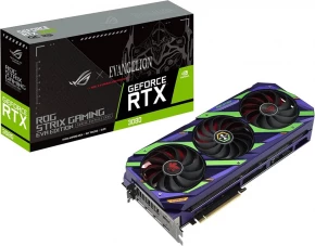 ASUS GEFORCE® RTX 3080 ROG Strix Gaming OC EVA Edition Graphic Card