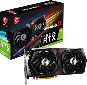 MSI GEFORCE RTX 3060 Gaming X Gaming Graphics Card