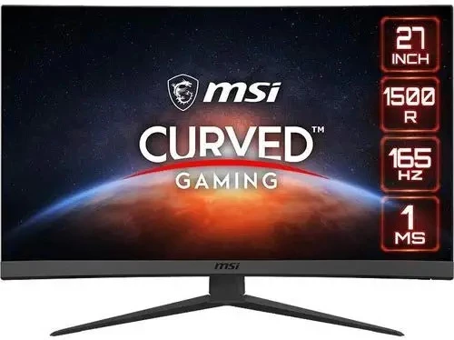 MSI Optix Curved 27-inch FHD 165 Hz (G27C6) Gaming Monitor
