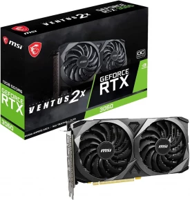 MSI GEFORCE RTX 3060 Ventus 2X Graphics Card