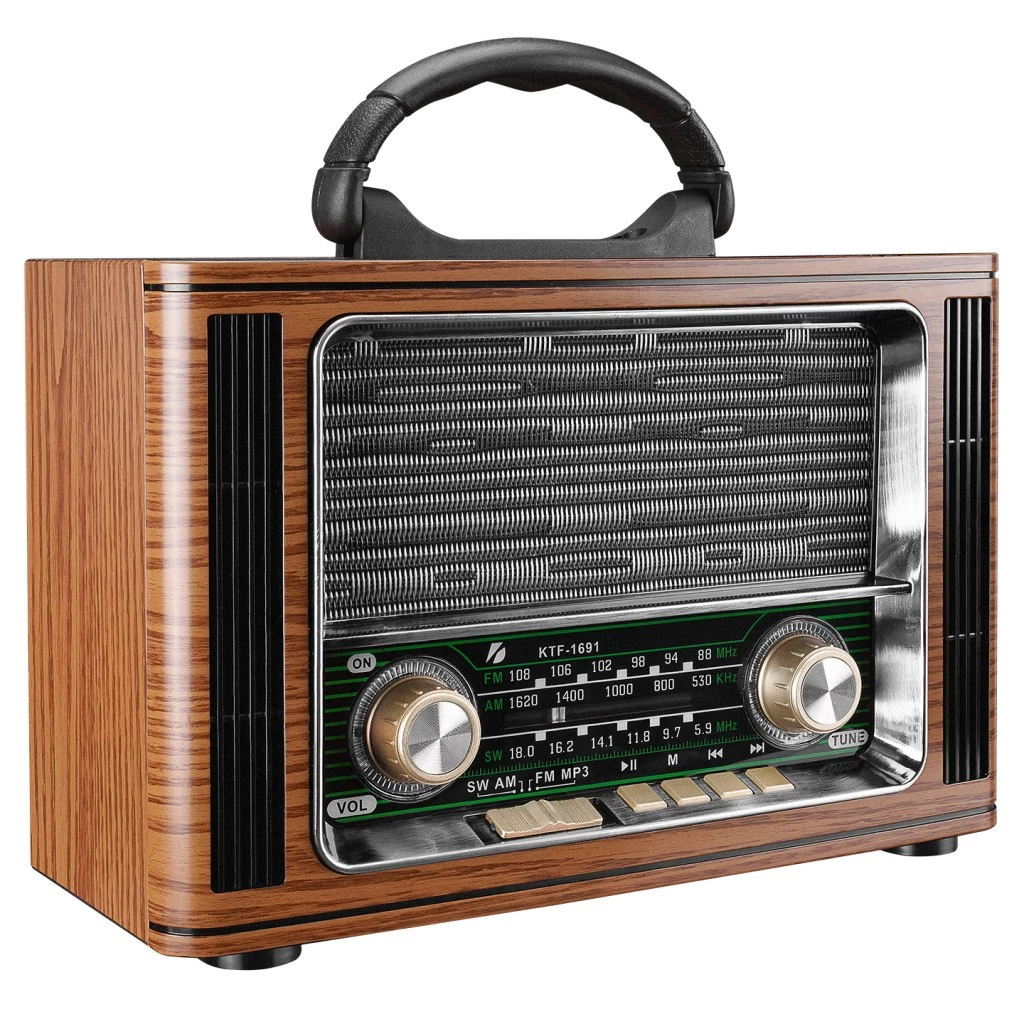Mikado MDR-123BT Calssic Radio Speaker