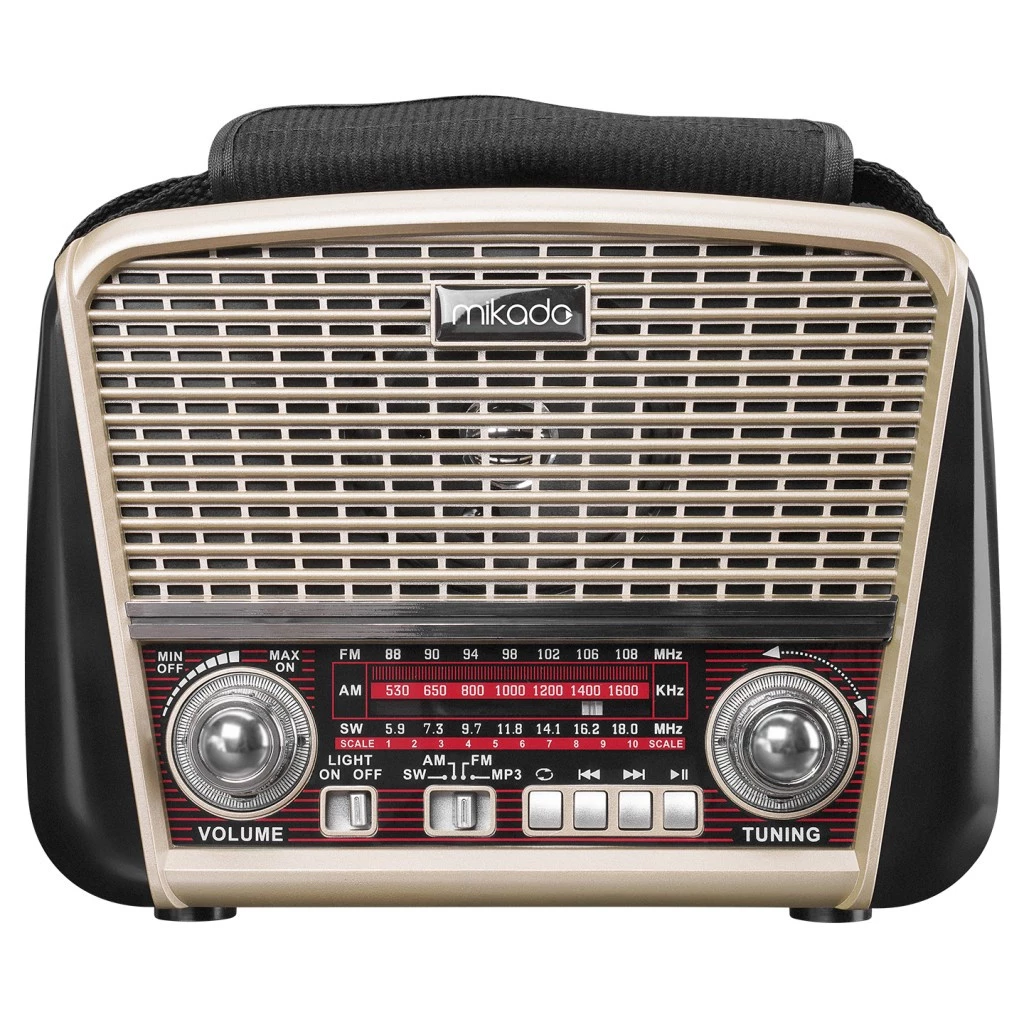 Mikado MDR-8BT Serenad-K Gold Calssic Radio Speaker