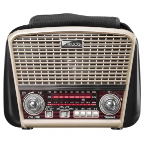 Mikado MDR-8BT Serenad-K Gold Calssic Radio Speaker
