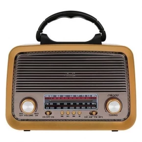 Mikado MDR-99 Calssic Radio Speaker