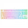 Rampage GHOST KB-R136 White Gaming Keyboard
