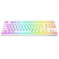 Rampage GHOST KB-R136 White Gaming Keyboard