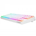 Rampage GHOST KB-R136 White Gaming Keyboard