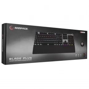 Rampage BLADE PLUS KB-R28 Gaming Keyboard (Red Switch)