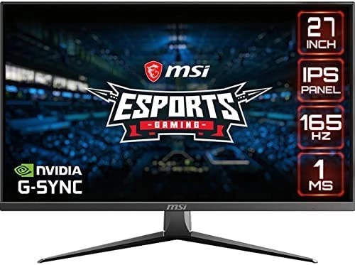 MSI Optix 27-inch FHD 165 Hz (MAG2732) Gaming Monitor
