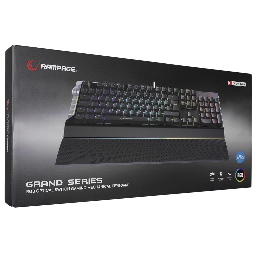 Rampage GRAND Series KB-R29 Gaming Keyboard