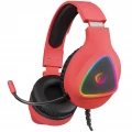 Rampage M7 MONCHER 7.1 RGB Red Gaming Headset