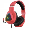 Rampage M7 MONCHER 7.1 RGB Red Gaming Headset