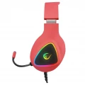 Rampage M7 MONCHER 7.1 RGB Red Gaming Headset
