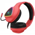 Rampage M7 MONCHER 7.1 RGB Red Gaming Headset