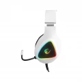 Rampage M7 MONCHER 7.1 RGB White Gaming Headset
