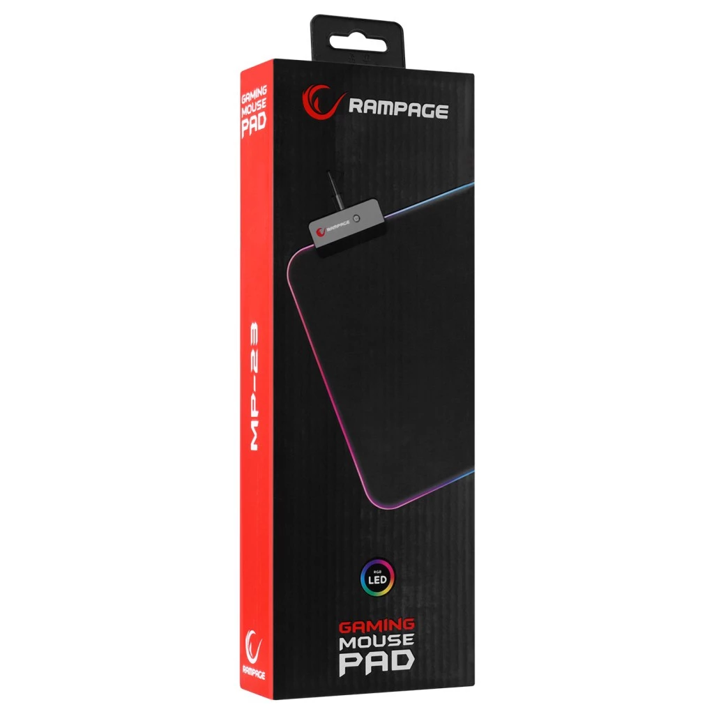 Rampage MP-23 RGB Gaming Mouse Pad