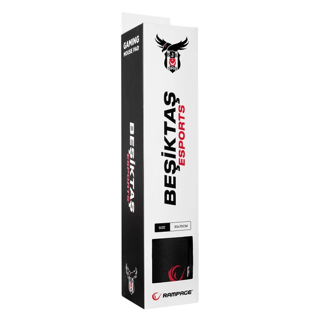 Rampage MP-25 Beşiktaş Edition Esports Gaming Mouse Pad