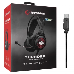 Rampage THUNDER RM-K29 RGB Gaming Headset