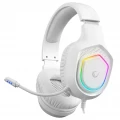 Rampage Vector White RM-K90 RGB Gaming Headset