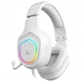 Rampage Vector White RM-K90 RGB Gaming Headset