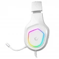 Rampage Vector White RM-K90 RGB Gaming Headset