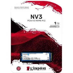 SSD Kingston NV3 1 TB NVMe PCIe 4.0 (SNV3S/1000G)