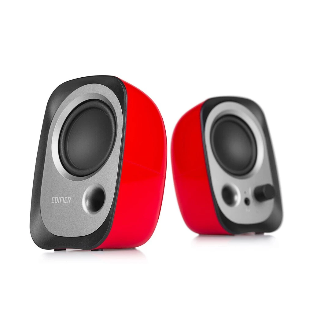 Edifier R12U Red Speakers