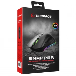 Rampage SNAPPER SMX-R53 Gaming Mouse