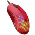 Rampage Rocket SMX-R66 Red Gaming Mouse