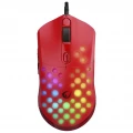 Rampage Rocket SMX-R66 Red Gaming Mouse