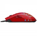 Rampage Rocket SMX-R66 Red Gaming Mouse
